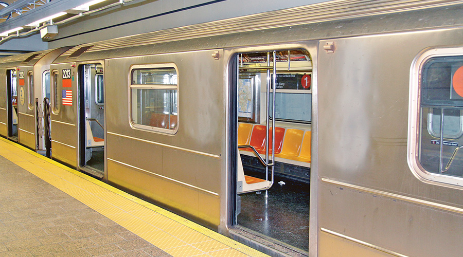 NYC subway rider dies after his clothing gets caught in speeding train door
