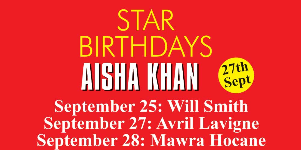 Aisha Khan, Mawra Hocane celebrate birthdays in August