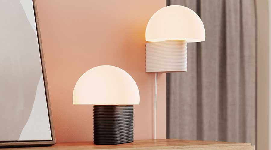 Unique lamps to pack a punch of personality into your room