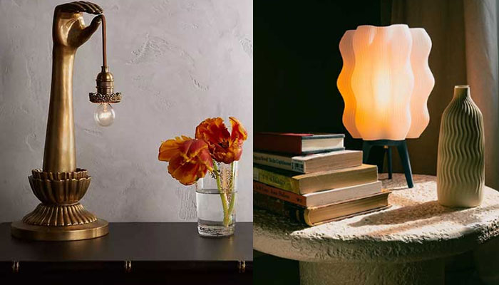 Unique lamps to pack a punch of personality into your room