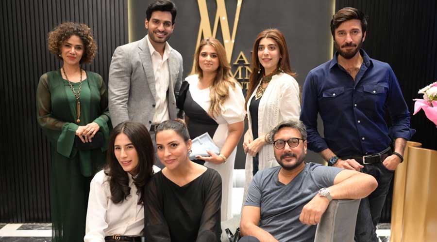 Interior designer Amna Wali opens flagship boutique in Karachi