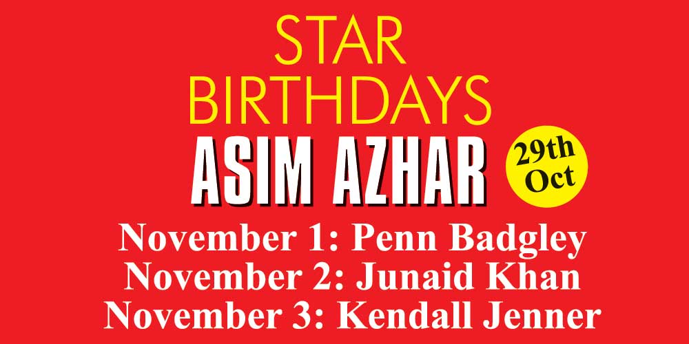 Celebrity Birthday Today: Asim Azhar, Kendall Jenner turn a year older