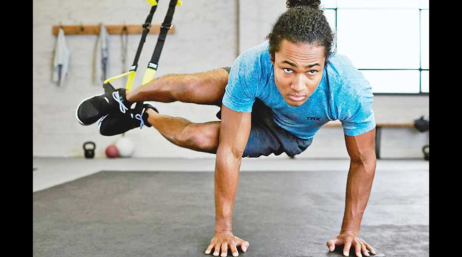TRX Exercises to Build Functional Total-Body Muscle