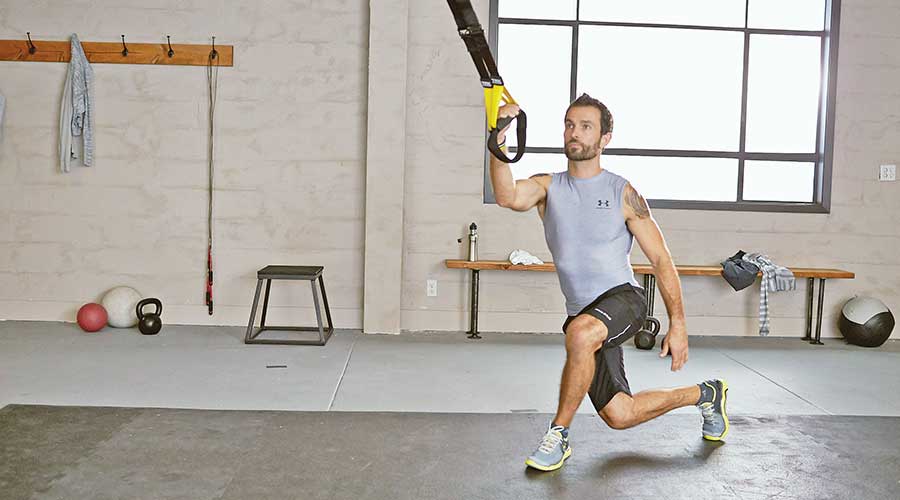 TRX Exercises to Build Functional Total-Body Muscle