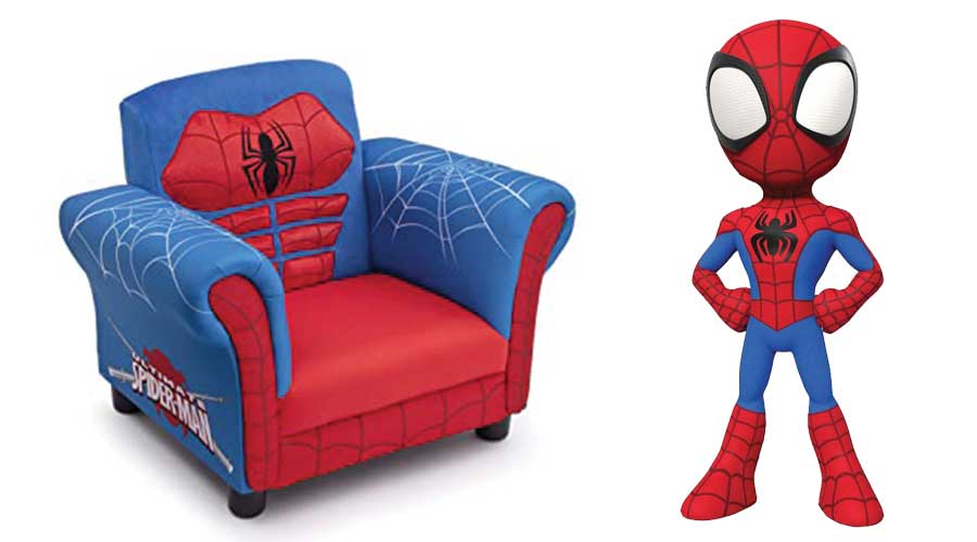 5 cool ways to decordate your kids room with Spider Man theme