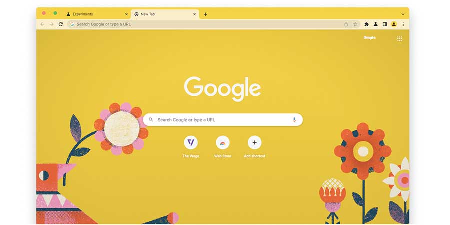Google unveils Material You inspired colour themes to Desktop Chrome