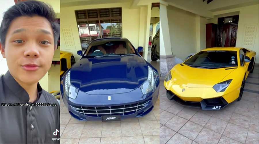 Bitcoin Millionaire aged just 14 shows off his £1MILLION car collection