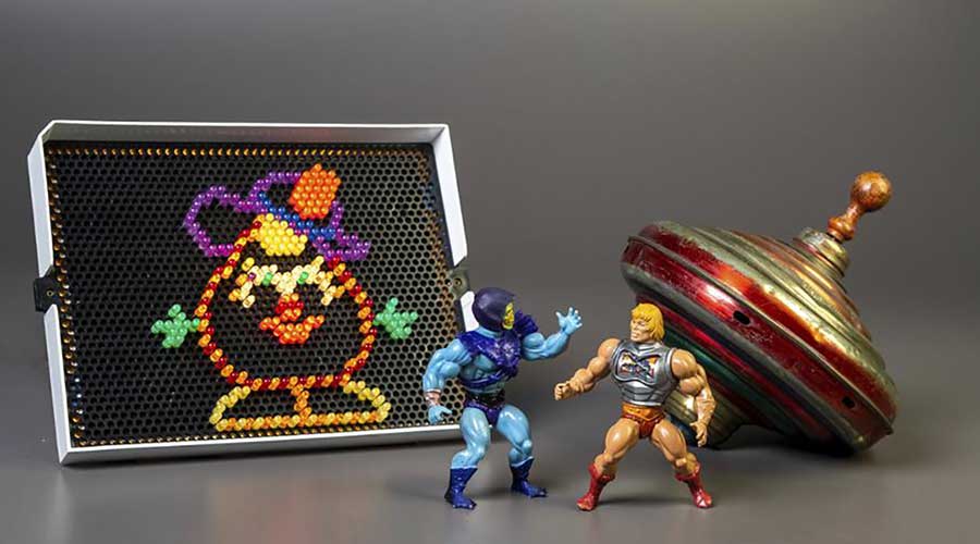 Toy Hall of Fame welcomes Top, Lite-Brite and Masters of The Universe