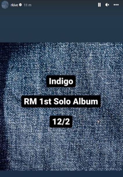 BTS RM drops teaser film for upcoming solo album Indigo: Watch