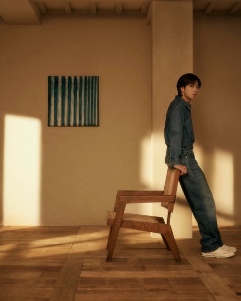 BTS RM drops artistic teaser photos for upcoming solo album Indigo