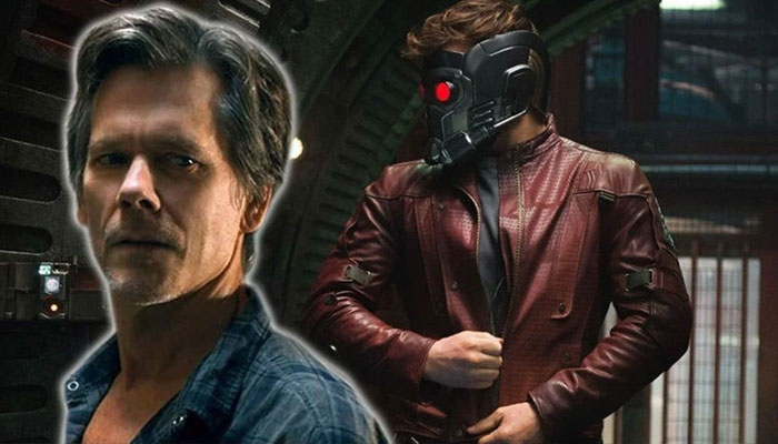 The Guardian of the Galaxy filmmaker remembers his first meeting with Kevin Bacon