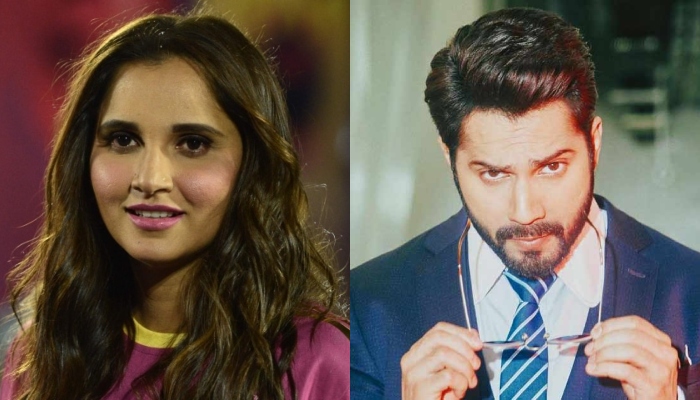 Varun Dhawan reveals he had a crush on Sania Mirza