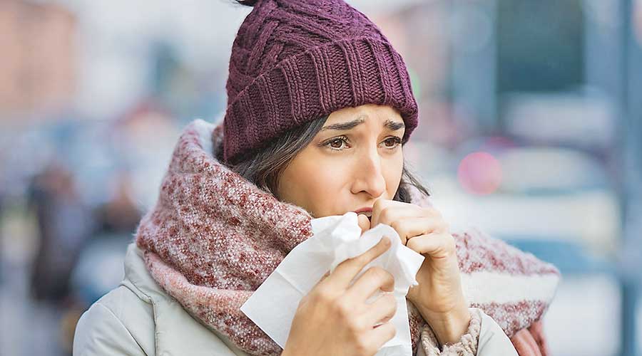 Protect yourself against the flu and winter illnesses