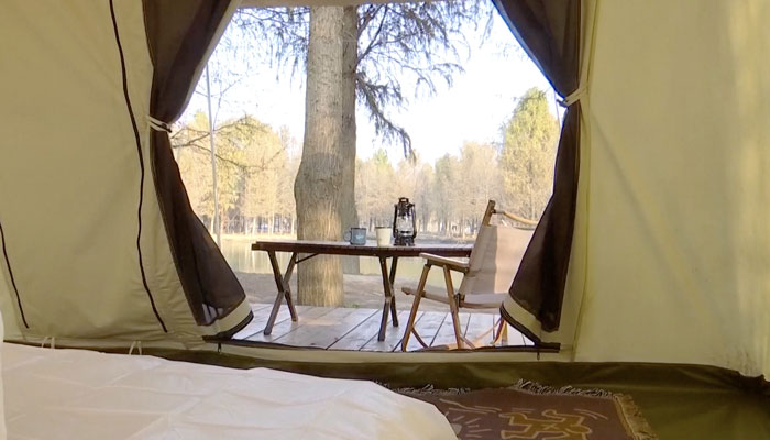Glamping Becomes Chinas Hottest Travel Trend: Here’s how