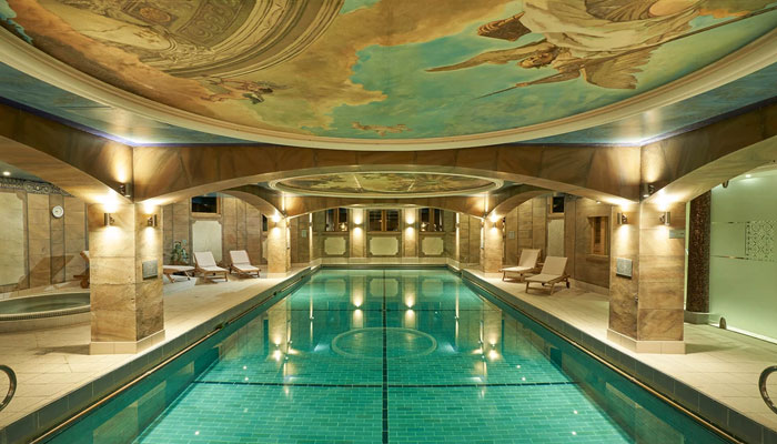 Inside the lavish Victorian spa Crieff Hydro