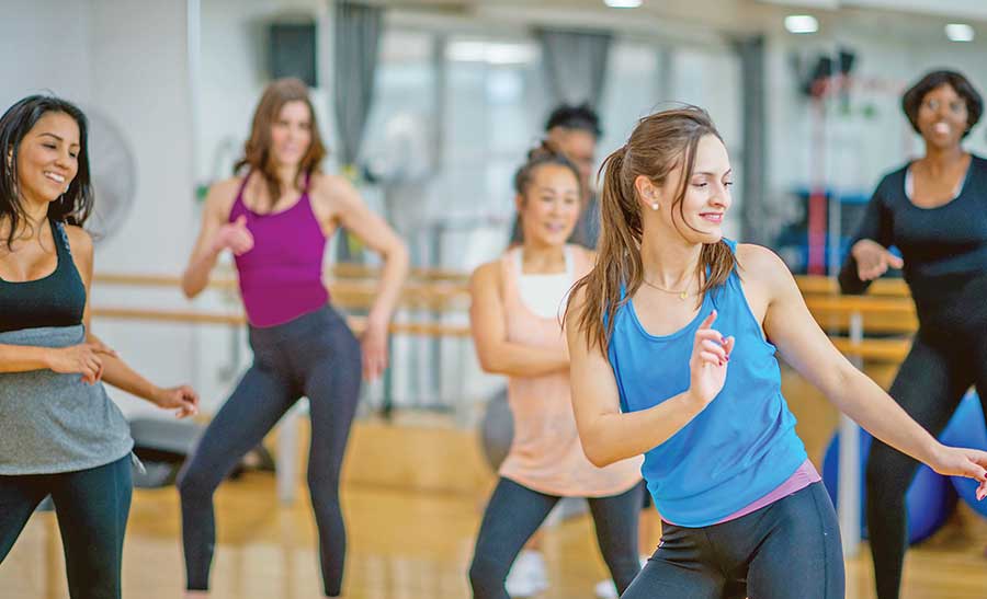 Zumba workout has multiple health benefits