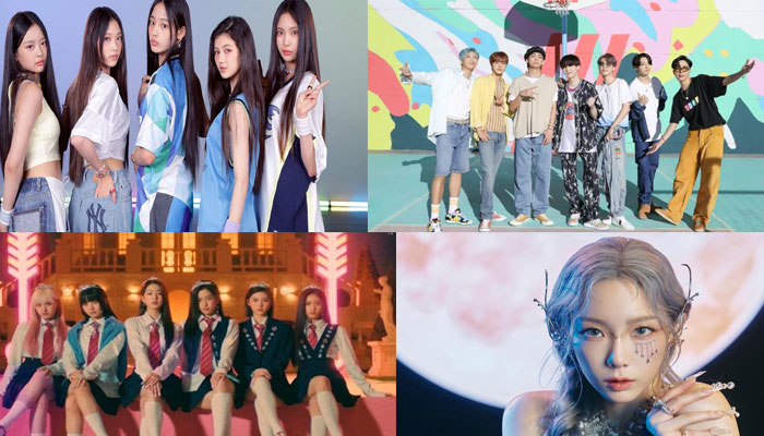 Melon reveals list of 2022s most-popular K-pop songs
