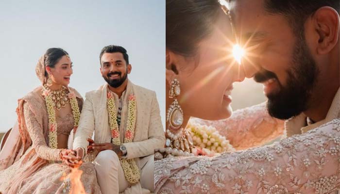 Athiya Shetty-KL Rahuls wedding: Bollywood celebs sends love to the newly-weds