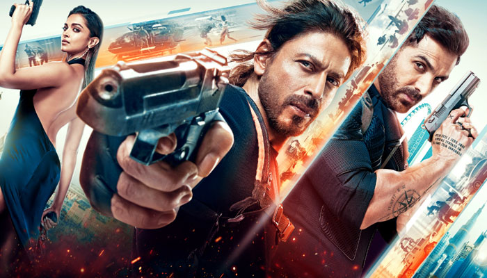 Shah Rukh Khans Pathaan leaked online a day before release: Report