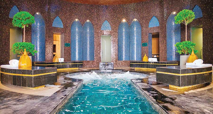 A look inside the luxurious Al Areen Palace and Spa