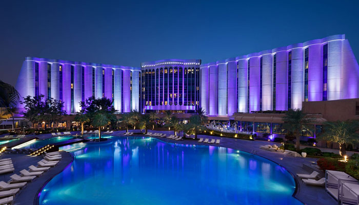 Inside the mesmerizing Hotel Ritz-Carlton of Bahrain