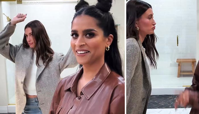 Lilly Singh makes model Hailey Bieber dance to Kaho Naa Pyaar Hai: Check Out