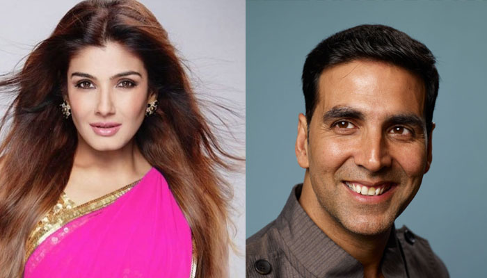 Raveena Tandon opens up on her past relationship with Akshay Kumar