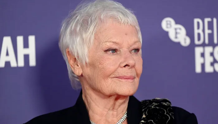 Judi Dench reading script ability become impossible