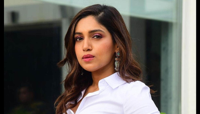 Bhumi Padnekar talks about her punchlines in the film