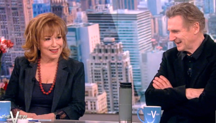 Liam Neeson gives thumbs-down to The View interview