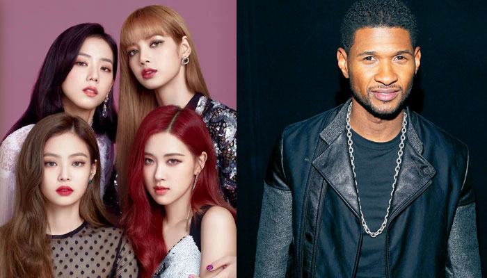 Usher shares his experience of attending BLACKPINK concert
