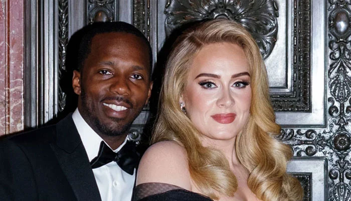 Adele and Rich Paul are going to get married this summer as she flaunts her engagement ring.