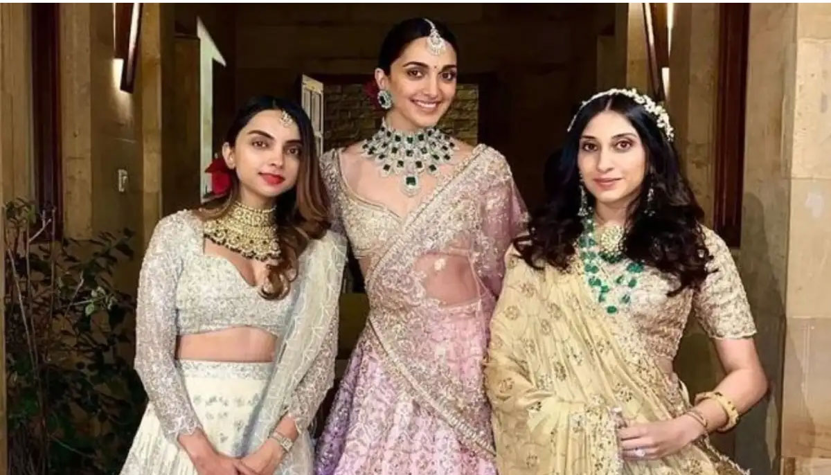 Kiara Advani had bridesmaid on her wedding day
