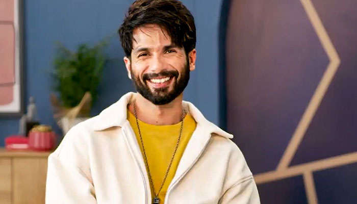 Shahid Kapoor reveals why he hated his cute boy images