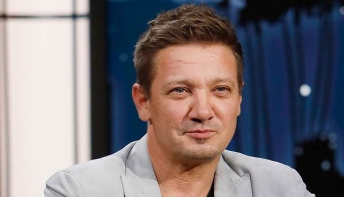 Jeremy Renner is working out to physically recover