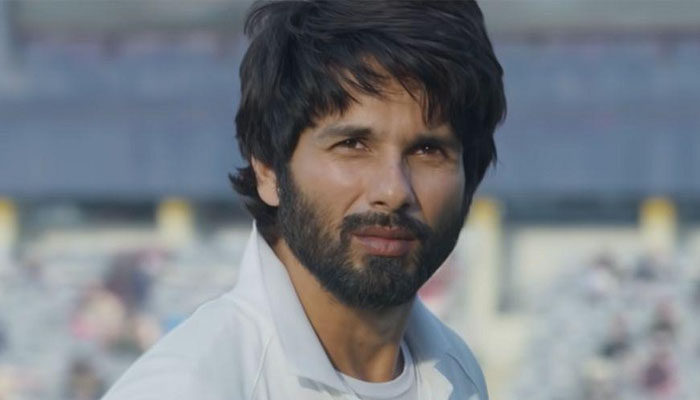 Shahid Kapoor gets vulnerable about failure of Jersey
