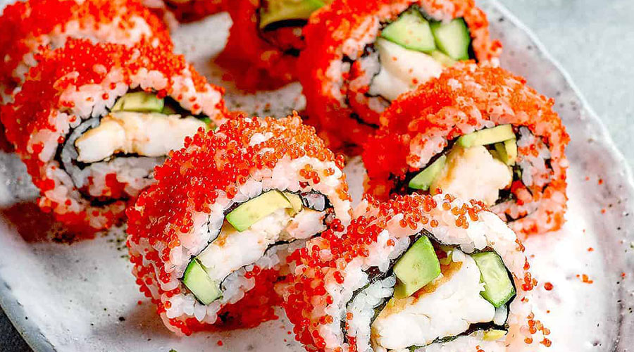 Boston Sushi Roll recipe