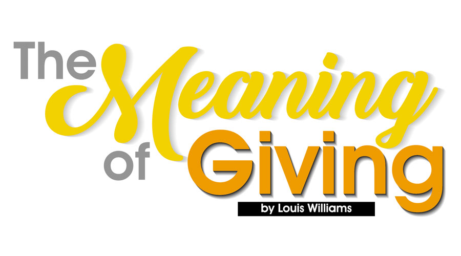The Meaning of Giving