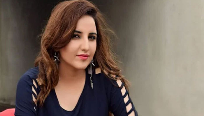 TikToker Hareem Shah breaks silence over her  recent leaked videos