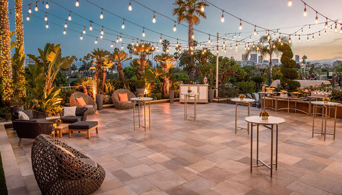 Inside the luxurious Hotel Four Season in Los Angeles