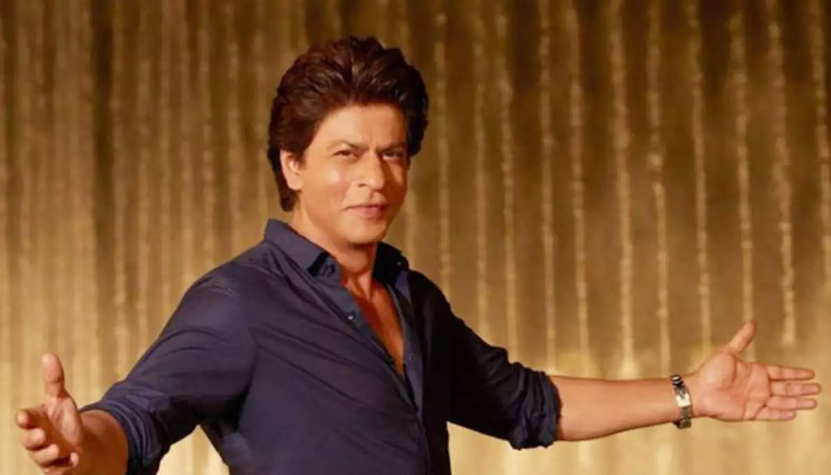 Shah Rukh Khan was not present while the men broke into his home