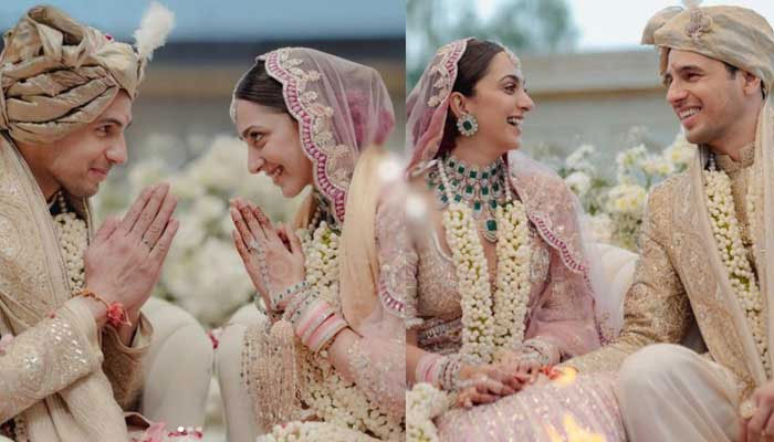 Kiara Advani reacts to social media trend #SidKiara that created buzz amid her wedding
