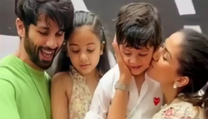 Shahid Kapoor aims to give his children a normal life