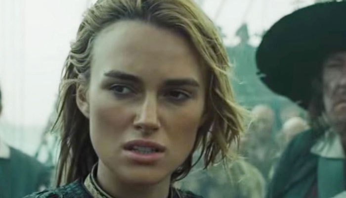 Keira Knightley shares opinion on Pirates of the Caribbean