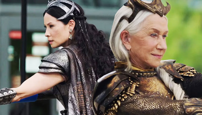 Shazam: Fury of the Gods actor geeked out over Helen Mirren, Lucy Liu