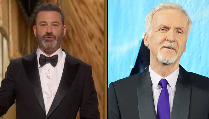 Jimmy Kimmel takes dig at James Cameron at Oscars
