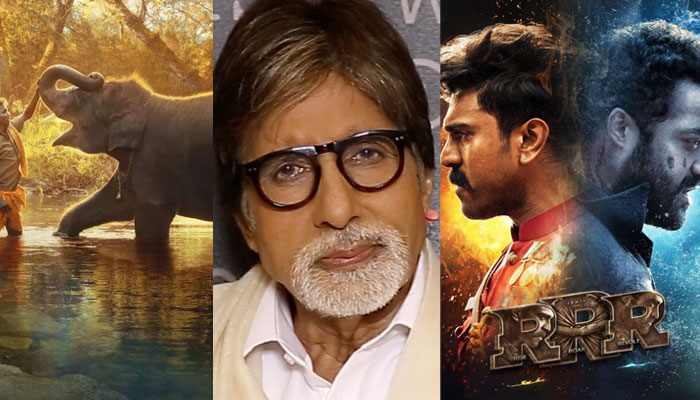 Oscars 2023: Amitabh Bachchan lauds team RRR, The Elephant Whisperers on historic win