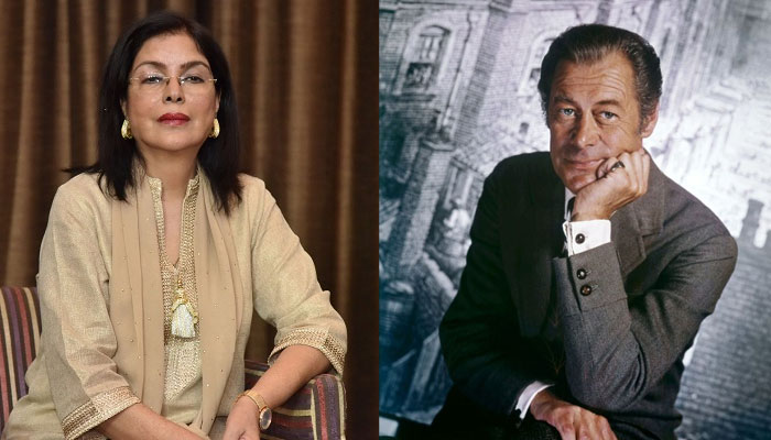 Zeenat Aman reveals British actor Rex Harrison once advised her to get married