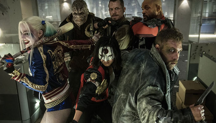 Suicide Squad initially connected to Justice League