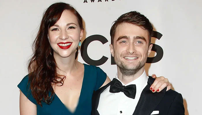 Daniel Radcliffe  and Erin  Darke are going to have  a baby
